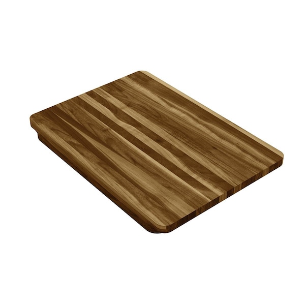 Hardwood 12-1/2 X 17-5/16 X 1-1/2 Cutting Board